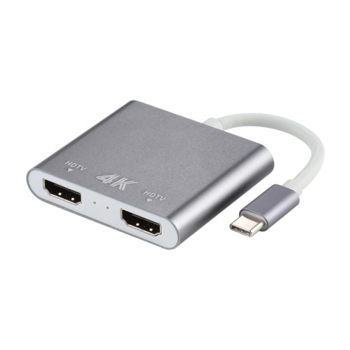 Sortie d'interface double HDMI 4K Ultra HD vers adaptateur USB-C / Type-C SH55671781-37