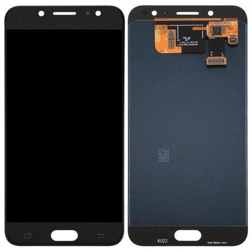 iPartsAcheter pour Samsung Galaxy C8 / C710 écran LCD + écran tactile Digitizer Assemblée (Noir) SI20BL348-36