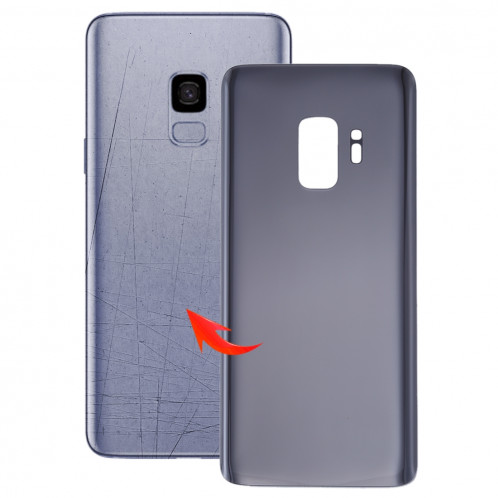 Couverture arrière pour Galaxy S9 / G9600 (Gris) SC09HL1197-36