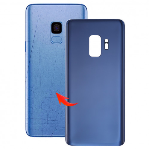 Couverture arrière pour Galaxy S9 / G9600 (Bleu) SC09LL443-36
