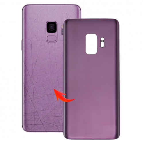 Couverture arrière pour Galaxy S9 / G9600 (Violet) SC09PL845-36