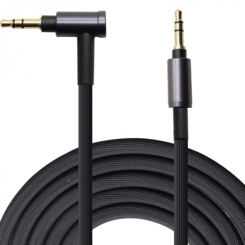 Pour Sony WH-1000XM2 / WF-H800 / MDR-10R / MDRBT-10RBT Câble audio de l'écouteur, Longueur du câble: 1,5 m (noir) SH013B247-37