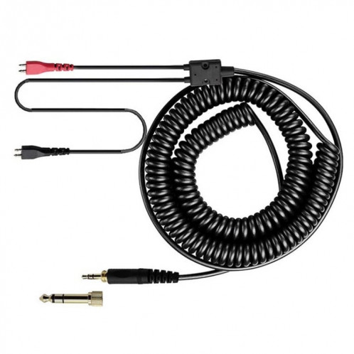 ZS0095 pour Sennheiser HD25 / HD560 / HD540 / HD430 / HD250 Câble de ressort d'écouteur, Durée du câble: 1,5 m-5m SH70461917-37