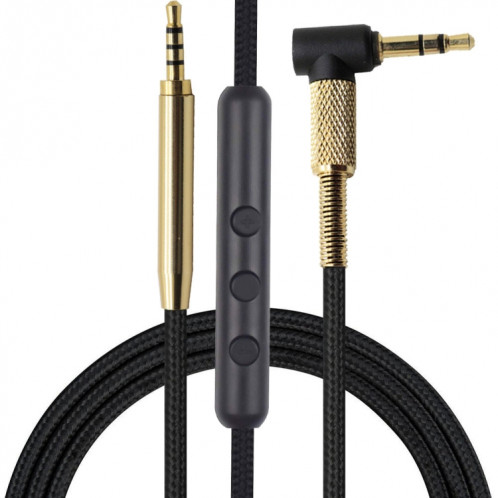 ZS0110 pour AKG Y40 & Creative Aurvana Live2 & Bose QC25 Control Version de 2,5 mm à 3,5 mm Câble d'écouteur, Durée du câble: 1,5 m SH7074756-37