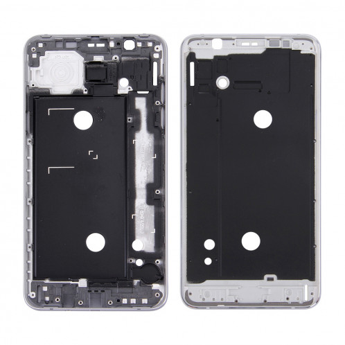 iPartsAcheter pour Samsung Galaxy J7 (2016) / J710 Boîtier Avant Cadre LCD Cadre Lunette (Gris) SI416H248-37