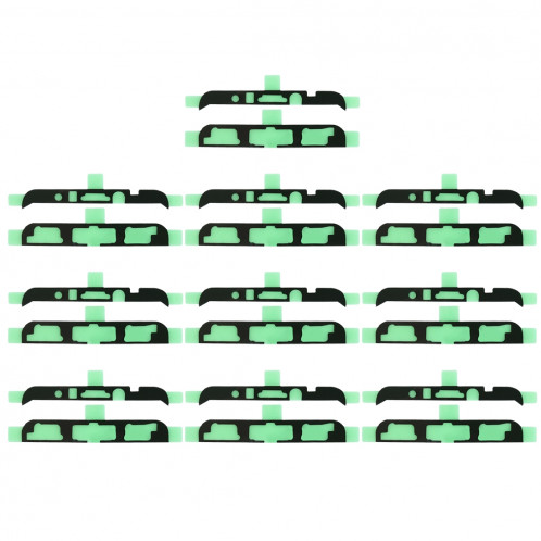 Adhésif de logement avant 10 PCS pour Galaxy C7 Pro / C7010 SH76251930-33