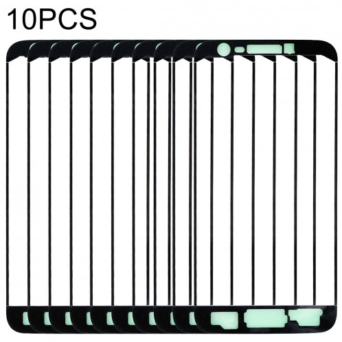 Adhésif de logement avant 10 PCS pour Galaxy J2 Pro / J250 SH76341816-34