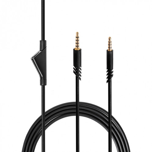 Câble audio pour casque de jeu ZS0131 pour Logitech Astro A10 A40 SH77161136-35