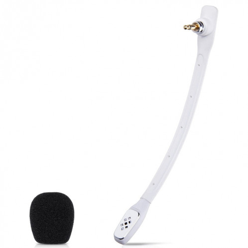 Tête de microphone ZS0186 pour microphone antibruit Logitech ASTRO A40 (blanc) SH803W230-37