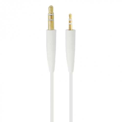 ZS0138 Câble audio pour casque 3,5 mm vers 2,5 mm pour BOSE SoundTrue QC35 QC25 OE2 (Blanc) SH834W690-34