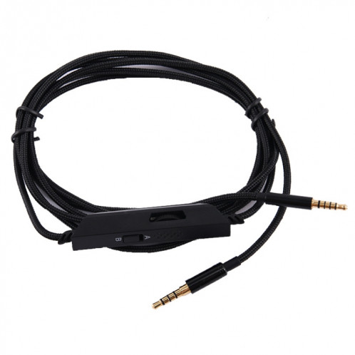 ZS0150 Câble audio pour casque de jeu pour Logitech G233 G433 G Pro X (Noir) SH835B38-36