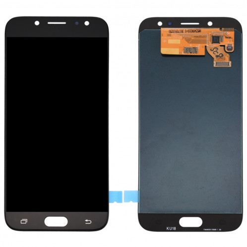 iPartsAcheter pour Samsung Galaxy J7 (2017) / J730 écran LCD + écran tactile Digitizer Assemblée (Noir) SI03BL138-36