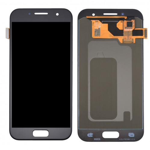 iPartsAcheter pour Samsung Galaxy A3 (2017) / A320 Orignal LCD Affichage + Écran Tactile Digitizer Assemblée (Noir) SI05BL1812-36