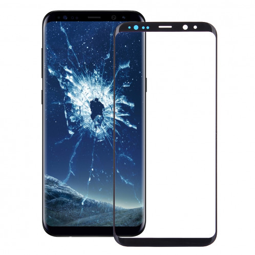 iPartsAcheter pour Samsung Galaxy S9 + lentille extérieure en verre d'écran avant, petite quantité recommandée avant Samsung Galaxy S9 + lancement (noir) SI018B927-36