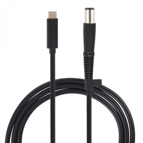 Câble de charge USB-C / Type-C vers 7,4 x 0,6 mm pour ordinateur portable, longueur du câble: environ 1,5 m (noir) SH81121588-34