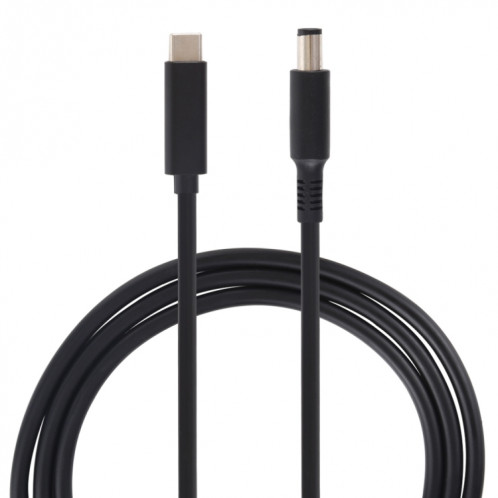 Câble de charge USB-C / Type-C à 7,9 x 5,0 mm pour ordinateur portable, longueur du câble: environ 1,5 m SH8129284-34