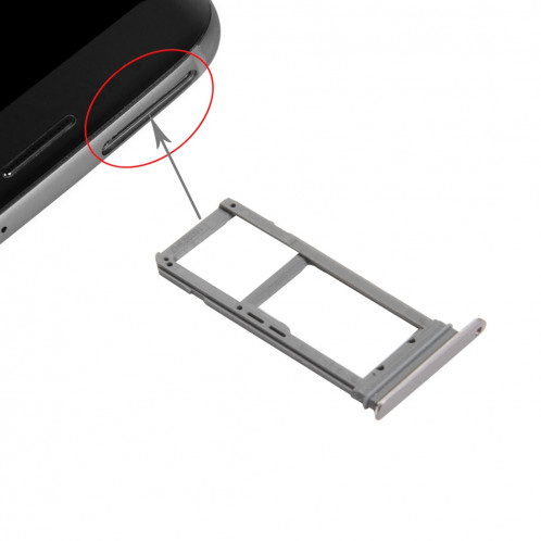 iPartsAcheter le plateau de carte SIM et le plateau de carte micro SD pour Samsung Galaxy S7 Edge / G935 (or) SI114J615-34