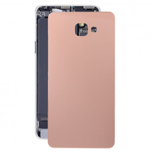 iPartsBuy remplacement de la couverture arrière de la batterie d'origine pour Samsung Galaxy A9 (2016) / A900 (or rose) SI06RG1760-37