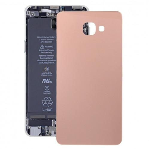 iPartsBuy remplacement de la couverture arrière de la batterie pour Samsung Galaxy A5 (2016) / A510 (or rose) SI07RG413-37