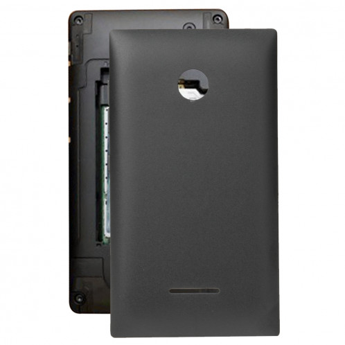 iPartsBuy remplacement de la couverture arrière de la batterie pour Microsoft Lumia 435 (noir) SI12BL952-39