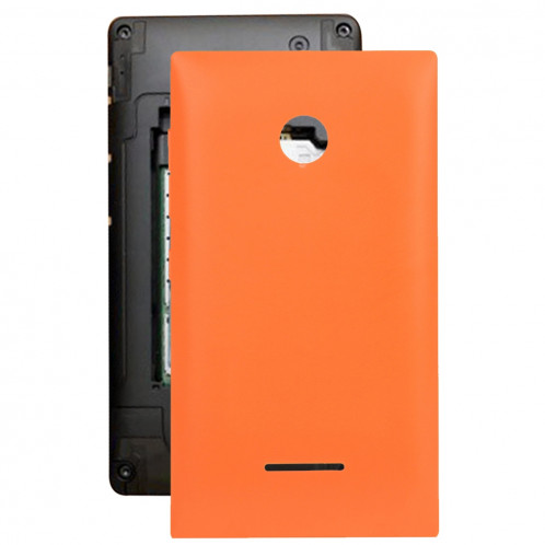 iPartsBuy Cache batterie arrière pour Microsoft Lumia 435 (Orange) SI12EL1280-39