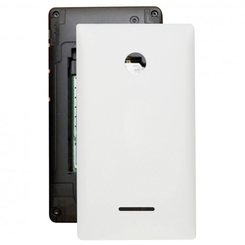 iPartsBuy remplacement de la couverture arrière de la batterie pour Microsoft Lumia 435 (blanc) SI12WL900-39