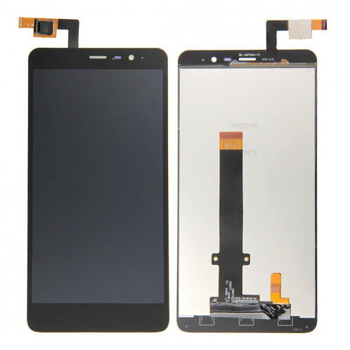 iPartsAcheter pour Xiaomi Redmi Note 3 écran LCD + écran tactile Digitizer Assemblée (Noir) SI0023178-38