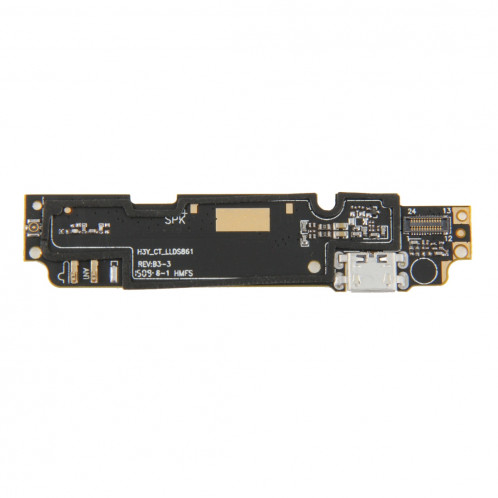 iPartsBuy Keypad Board & Port de chargement Remplacement du câble Flex pour Xiaomi Redmi Note 2 SI0031648-34