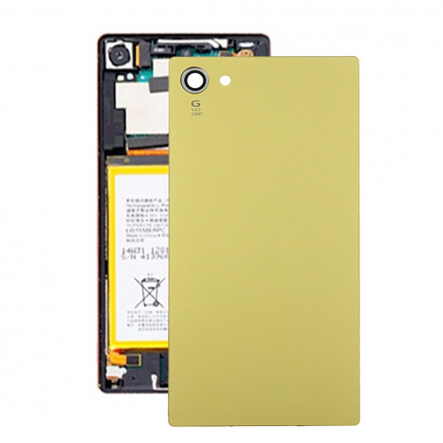 iPartsAcheter pour Sony Xperia Z5 Compact Cache batterie d'origine (or) SI35JL1103-37