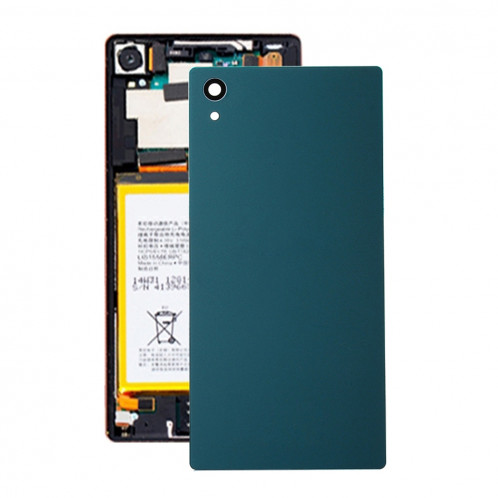 iPartsAcheter pour Sony Xperia Z5 Premium Couvercle de la batterie d'origine (vert) SI36GL794-38
