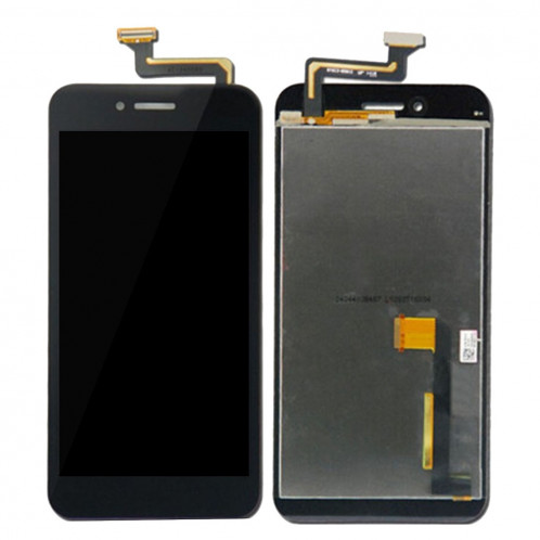 iPartsAcheter pour Asus PadFone S PF500KL / PF-500KL / PF500 / T00N écran LCD + écran tactile Digitizer Assemblée remplacement (Noir) SI039B495-36