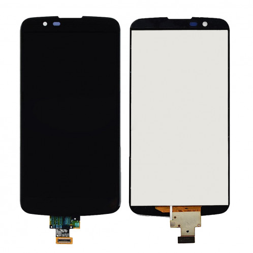 iPartsAcheter pour LG K10 LTE K430DS / K410 / K420n LCD écran + écran tactile Digitizer Assemblée (Noir) SI043B980-34