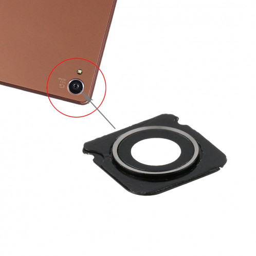 iPartsAcheter pour Sony Xperia Z2 et Z3 & Z3 Compact & Z5 Premium Lens Lens Cover SI00701882-34