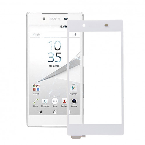 iPartsBuy Écran Tactile pour Sony Xperia Z5 / E6883 (Blanc) SI80WL546-38