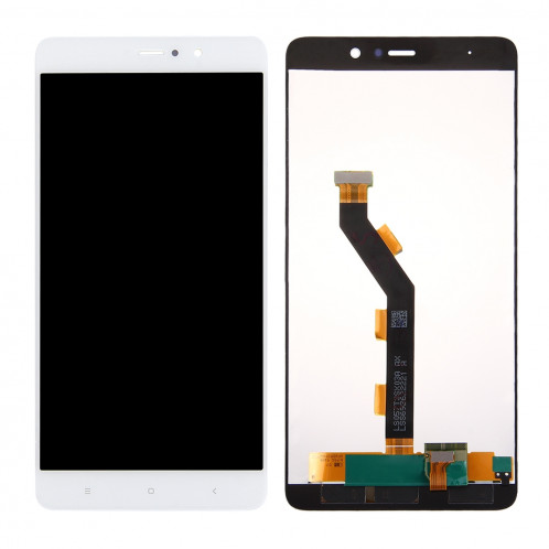 iPartsBuy Xiaomi Mi 5s Plus Écran LCD + Écran Tactile Digitizer Assemblée (Blanc) SI096W1083-36