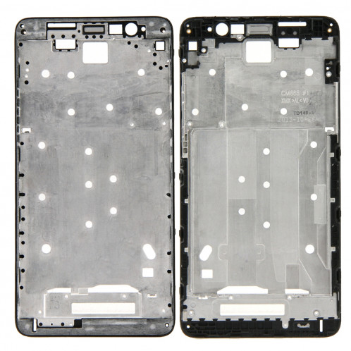 iPartsAcheter pour Xiaomi Redmi Note 3 Boîtier Avant Cadre LCD Cadre (Noir) SI110B804-38
