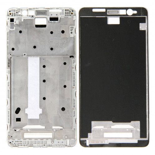 iPartsAcheter pour Xiaomi Redmi Note 3 Boîtier Avant Cadre LCD Cadre (Blanc) SI110W1715-38
