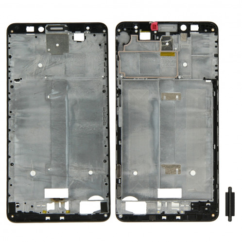 iPartsBuy Avant Logement LCD Cadre Lunette de remplacement pour Huawei Ascend Mate 7 (Noir) SI113B1576-39