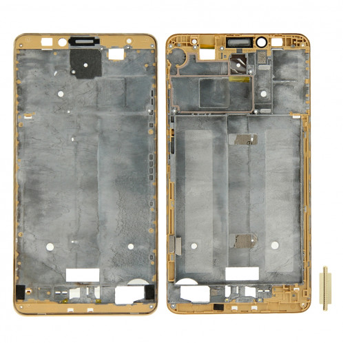 iPartsBuy Avant Logement LCD Cadre Bezel Plaque de remplacement pour Huawei Ascend Mate 7 (Gold) SI113J892-39