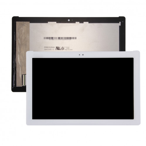 iPartsAcheter pour Asus ZenPad 10 / Z300C écran LCD + écran tactile Digitizer Assemblée (Blanc) SI72WL113-36