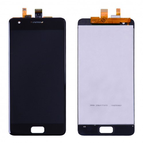 iPartsAcheter Lenovo ZUK Z2 LCD Affichage + écran tactile Digitizer Assemblée (Noir) SI280B1575-34