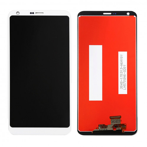 iPartsAcheter pour LG G6 / H870 / H871 / H872 / LS993 / VS998 LCD écran + écran tactile Digitizer Assemblée (Blanc) SI81WL337-34