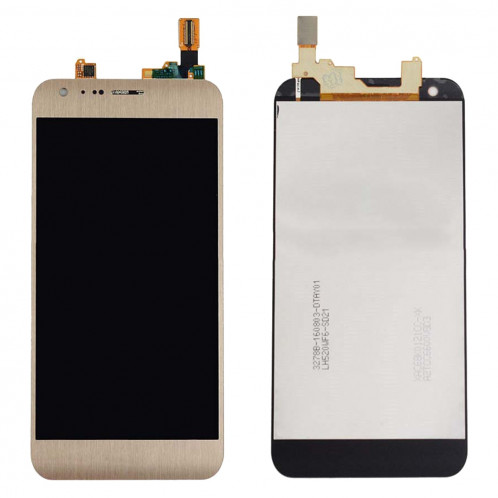 iPartsAcheter pour LG X Cam / K580 / K580I / K580Y écran LCD + écran tactile Digitizer Assemblée (or) SI99JL1018-34