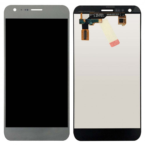 iPartsAcheter pour LG X Cam / K580 / K580I / K580Y écran LCD + écran tactile Digitizer Assemblée (Argent) SI99SL1763-34