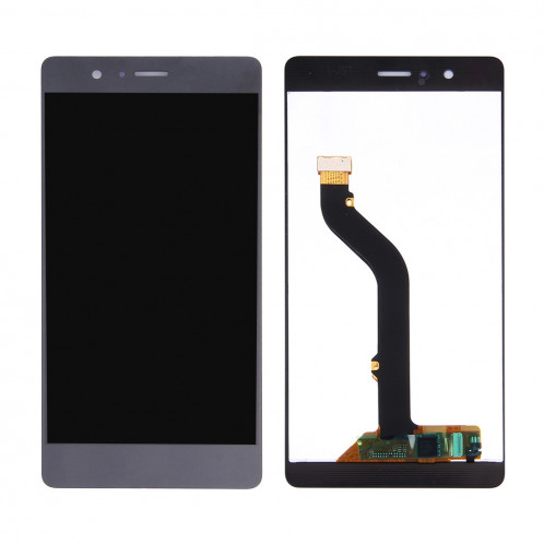 iPartsAcheter pour Huawei P9 Lite écran LCD + écran tactile Digitizer Assemblée (Noir) SI06BL46-37