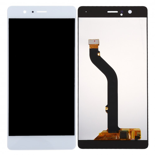 iPartsBuy Huawei P9 Lite écran LCD + écran tactile Digitizer Assemblée (blanc) SI306W398-36