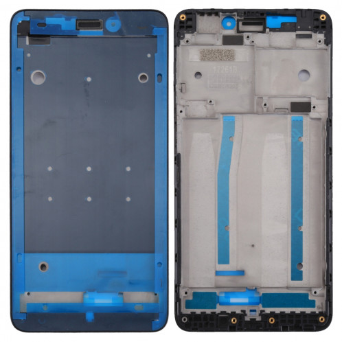 iPartsBuy Xiaomi Redmi 4A boîtier avant cadre LCD cadre (noir) SI315B1572-36