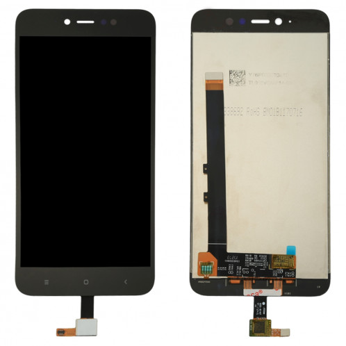 iPartsBuy Xiaomi Redmi Note 5A Pro / Prime LCD Écran + Écran Tactile Digitizer Assemblée (Noir) SI337B1881-36