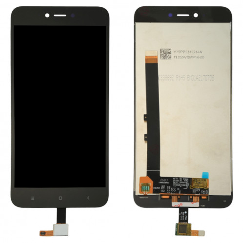 iPartsBuy Xiaomi Redmi Note 5A écran LCD + écran tactile Digitizer Assemblée (Noir) SI338B1568-36