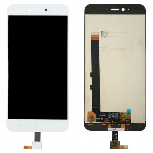 iPartsBuy Xiaomi Redmi Note 5A écran LCD + écran tactile Digitizer Assemblée (Blanc) SI338W515-36